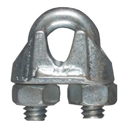 National Hardware Cable Clamp, Zinc, 3/16 in Bundle Dia., 1 in L N248-286